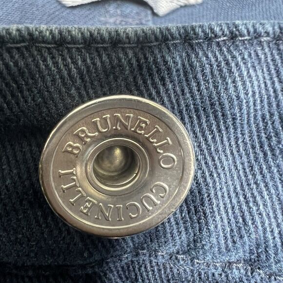 Brunello Cucinelli Jeans Women’s 28 US 4 Skinny Fit  Italy Stretch Denim Pants - Picture 8 of 14